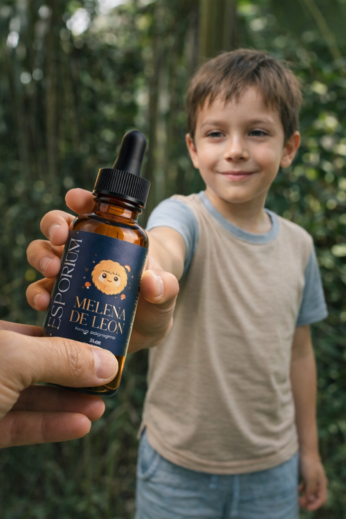 MELENA DE LEÓN KIDS 🧠 (APRENDIZAJE + FOCO)