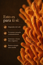 Cordyceps ⭢ energía y rendimiento