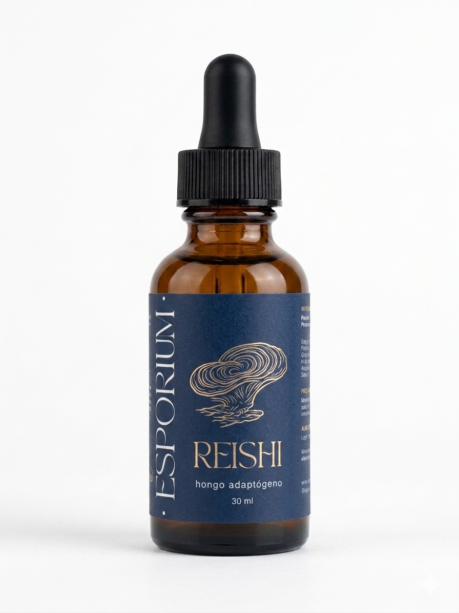 🍄 REISHI (CALMA + SISTEMA NERVIOSO)
