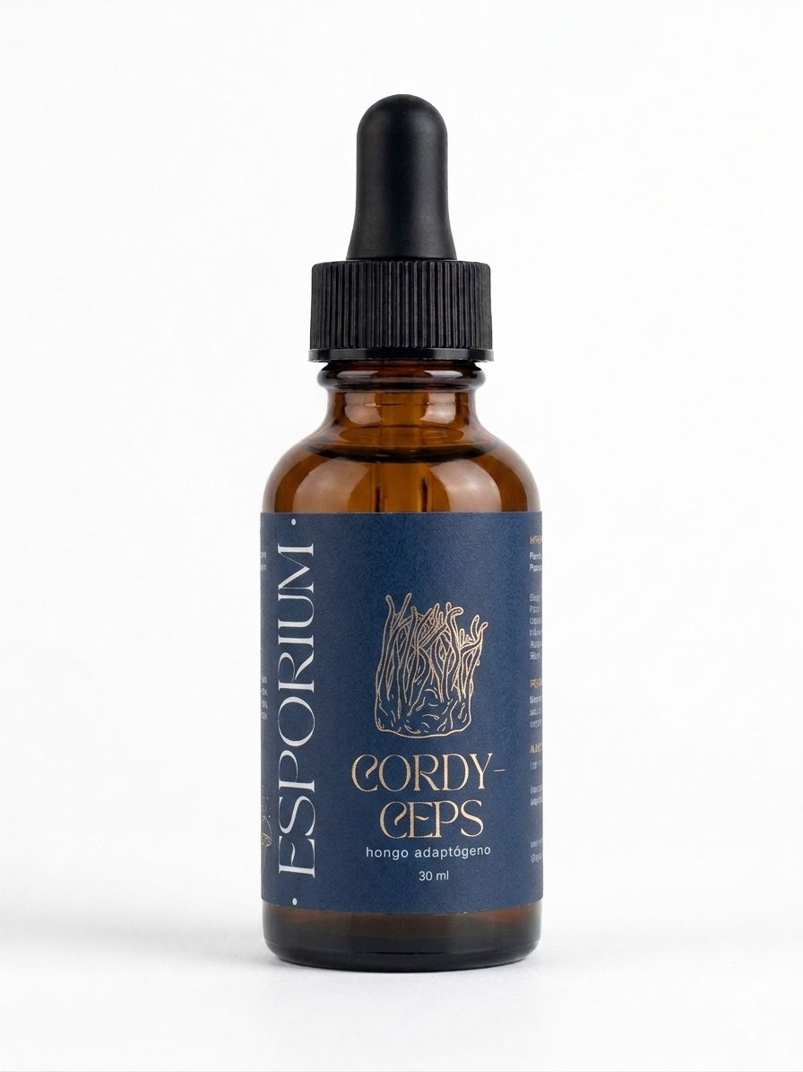 ⚡ CORDYCEPS (ENERGÍA + RENDIMIENTO)